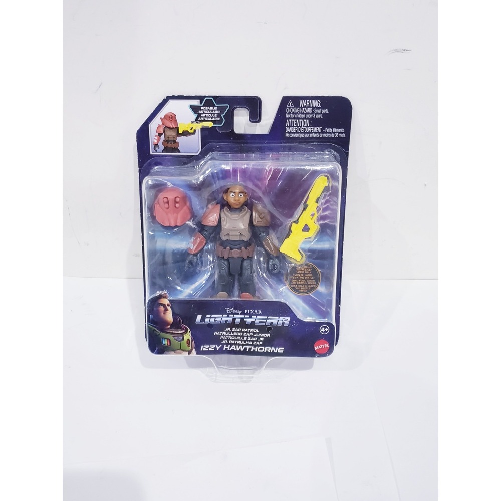 Disney Pixar LIGHTYEAR Movie Izzy Hawthorne 4.5" Action Figure JR Zap Patrol